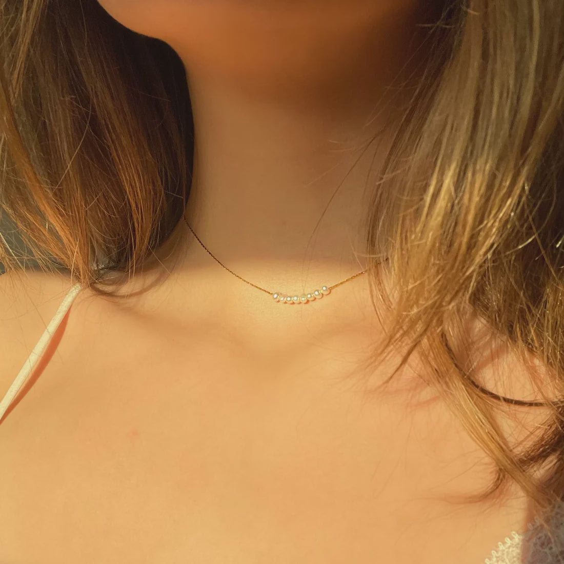 GRACE PEARL CHOKER