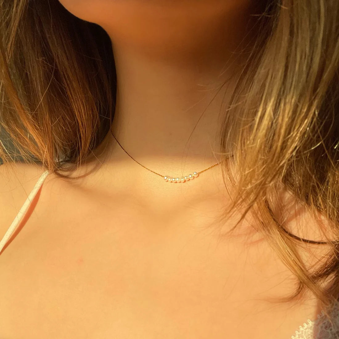 GRACE PEARL CHOKER