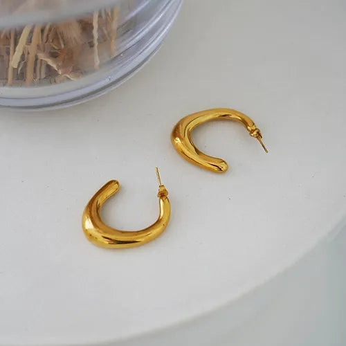 HOOK HOOP STUDS