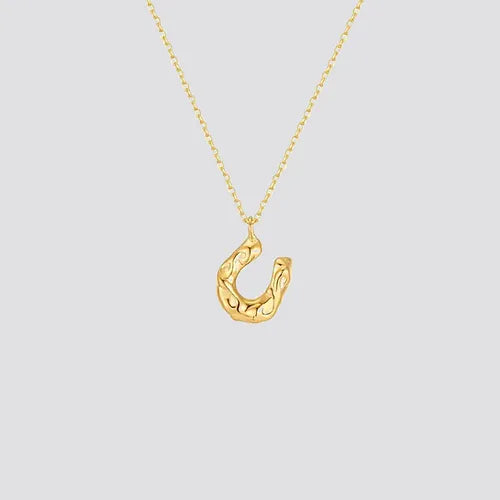 LITTLE LUCK HORSESHOE NECKLACE