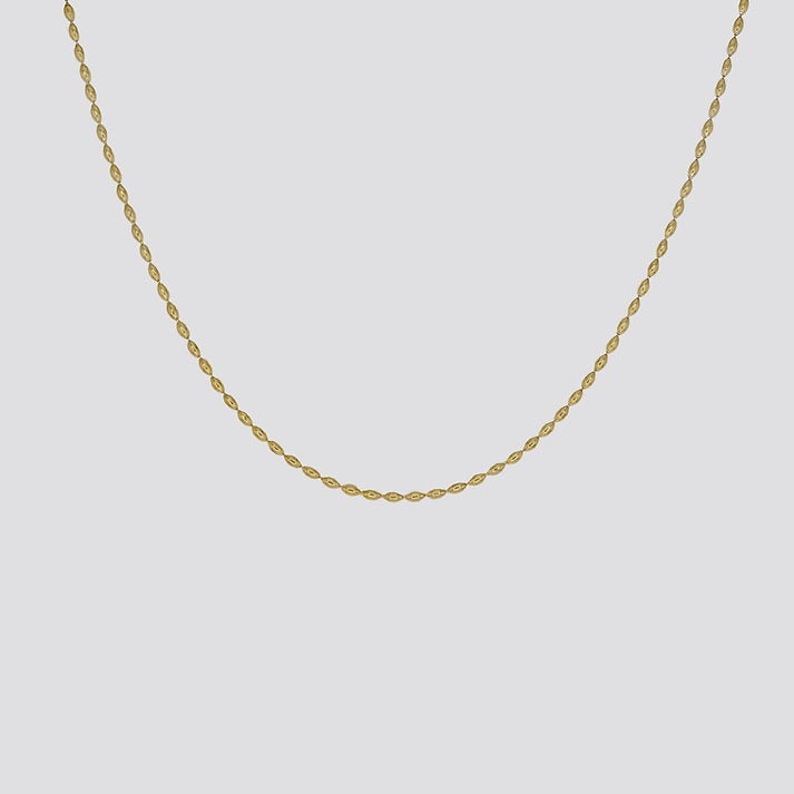 SLIM BEAD CHAIN
