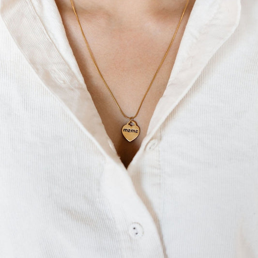 MAMA HEART NECKLACE