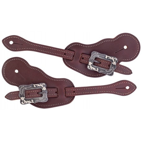 WEAVER BUCKAROO SPUR STRAPS