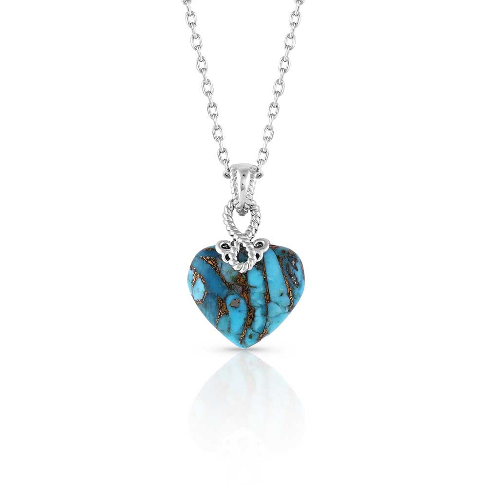 UNTAMABLE HEART OF STONE NECKLACE