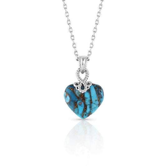 UNTAMABLE HEART OF STONE NECKLACE