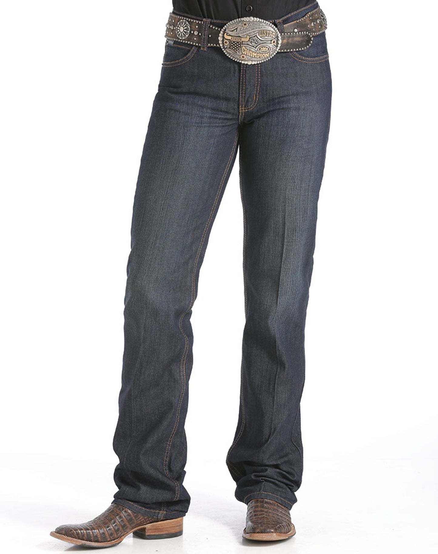 JENNA STRETCH MID RISE SLIM BOOT CUT