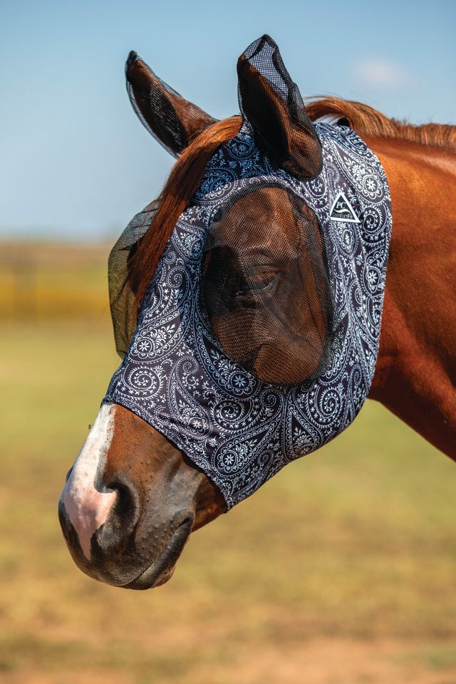 PROFESSIONALS CHOICE LYCRA FLY MASK