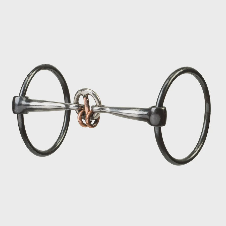 O-RING SNAFFLE W/ LIFESAVER