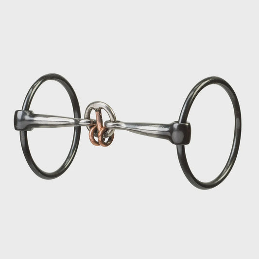 O-RING SNAFFLE W/ LIFESAVER