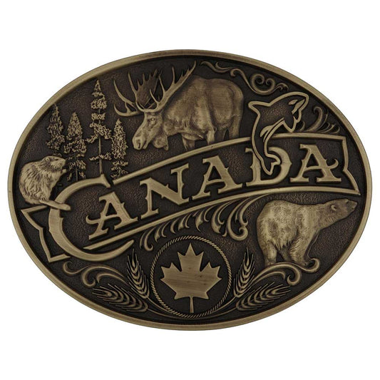 CANADA ATTITUDE BUCKLE