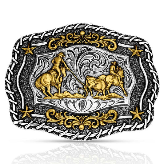 ROUNDUP TEAM ROPER BUCKLE