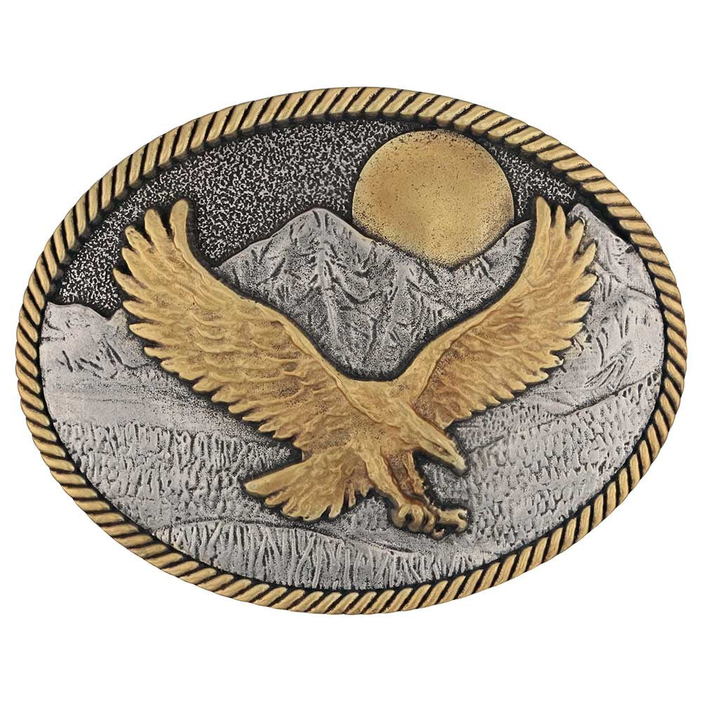 MOUNTAIN MAJESTY ATTITUDE BUCKLE
