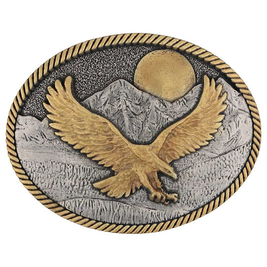 MOUNTAIN MAJESTY ATTITUDE BUCKLE