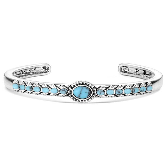 UNBREAKABLE SPIRIT TURQUOISE CUFF