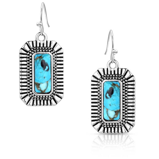 TURQUOISE SKY EARRINGS