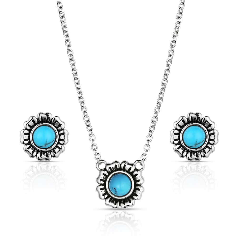 MORNING GLORY JEWELERY SET
