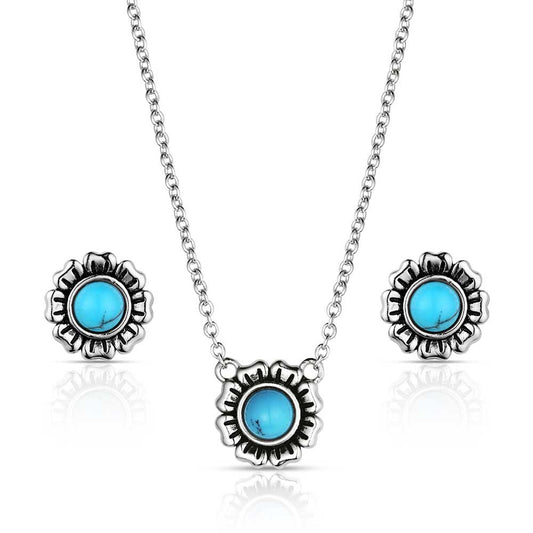 MORNING GLORY JEWELERY SET