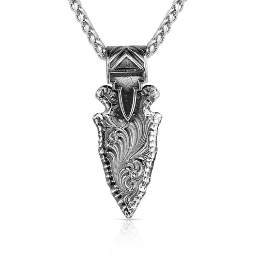 OLD WEST ARROWHEAD NECKLACE