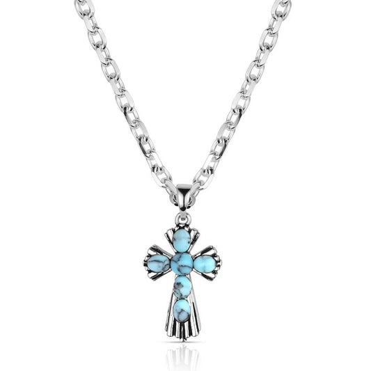 UNBREAKABLE SPIRIT CROSS NECKLACE