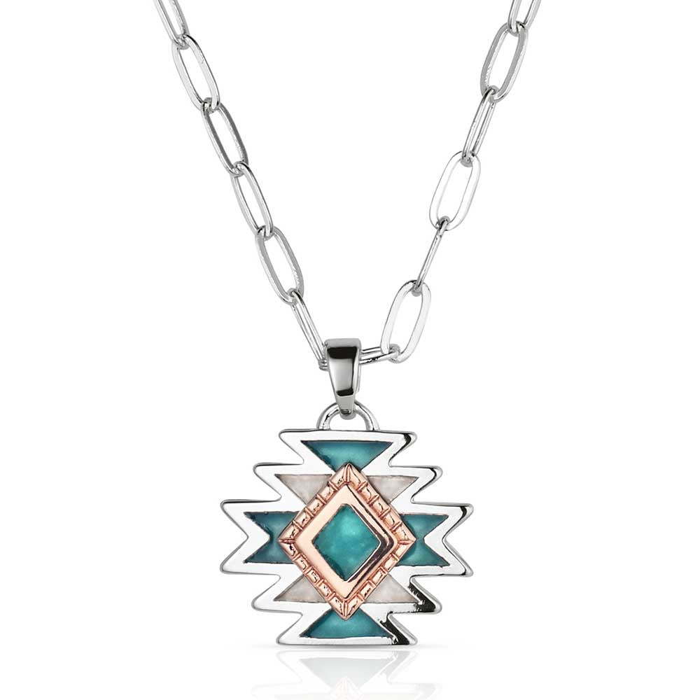 MESA MOSIAC NECKLACE