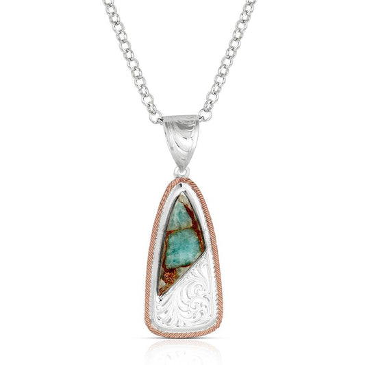 SHADOWED PINES NECKLACE