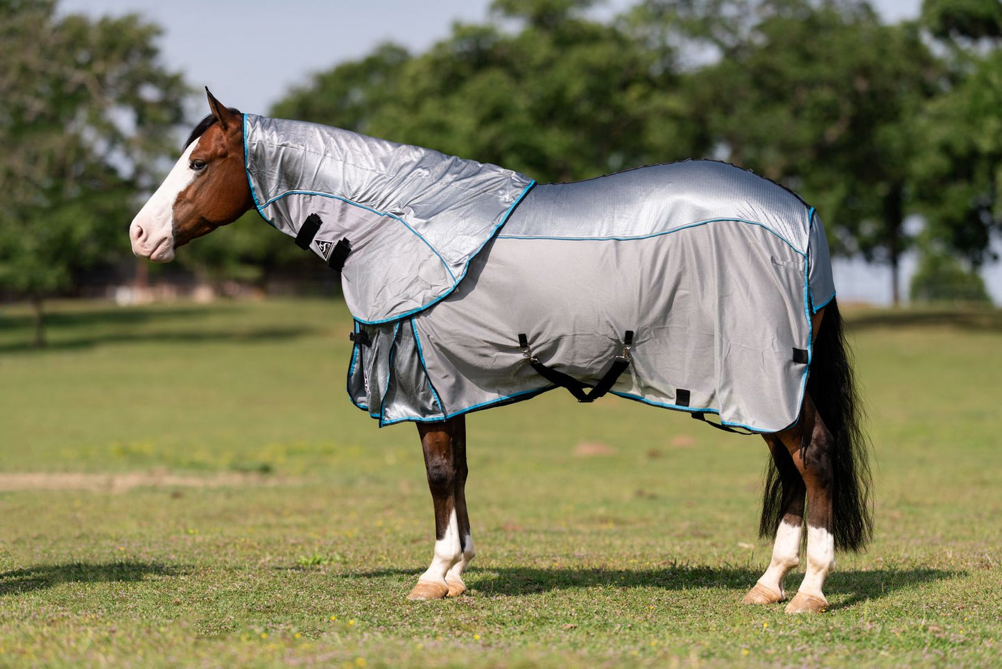 PROFESSIONALS CHOICE COMFORT FIT FLY NECK COVER