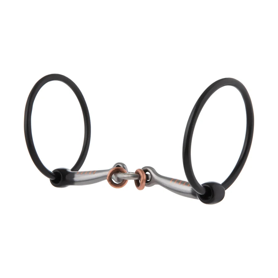 O-RING SNAFFLE W/ LIFESAVER