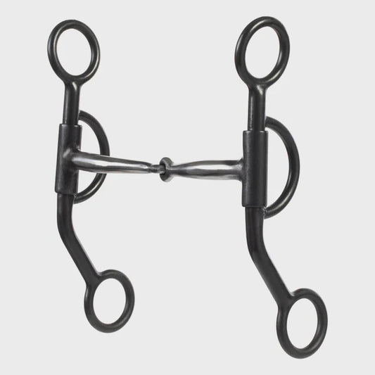 SINGLE JOINTED CURB WITH SWEET IRON