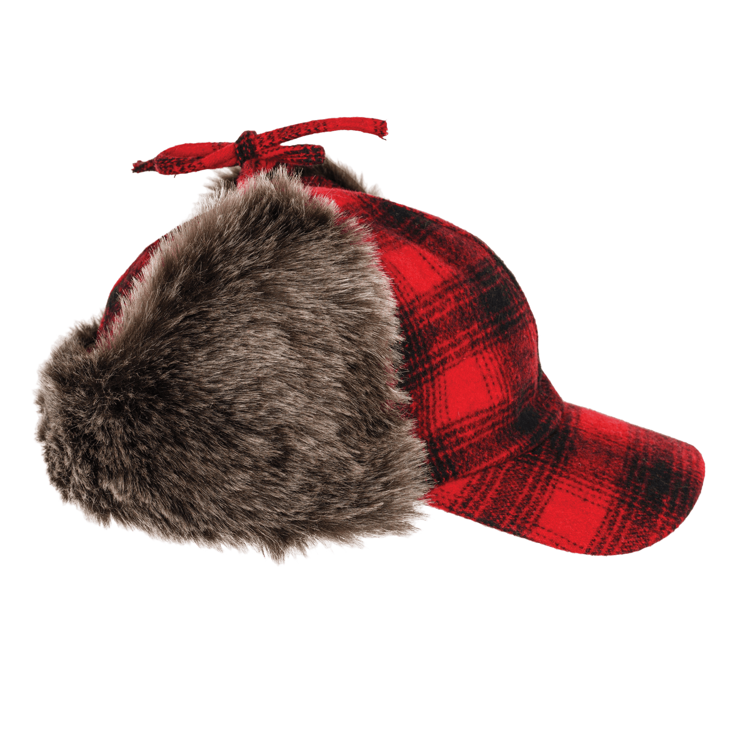 TOUGH DUCK PLAID FUDD HAT