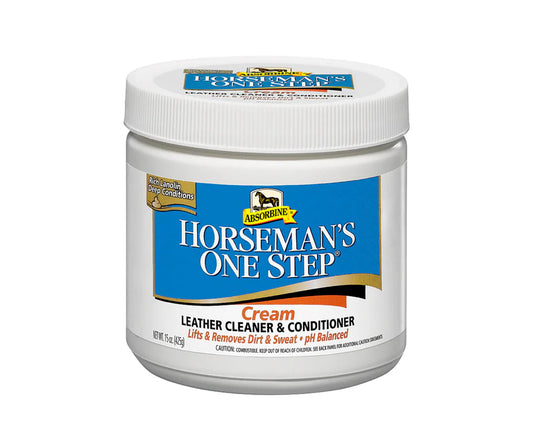 ABSORBINE HORSEMAN’S ONE STEP