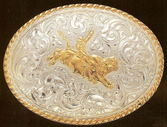 CRUMRINE RODEO BUCKLE