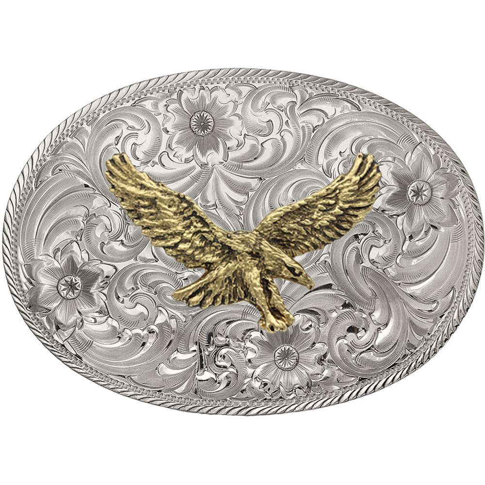 MONTANA EAGLE BUCKLE