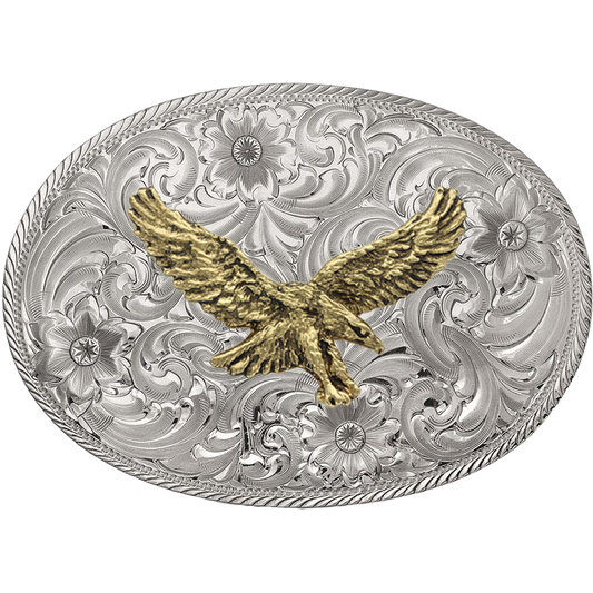 MONTANA EAGLE BUCKLE
