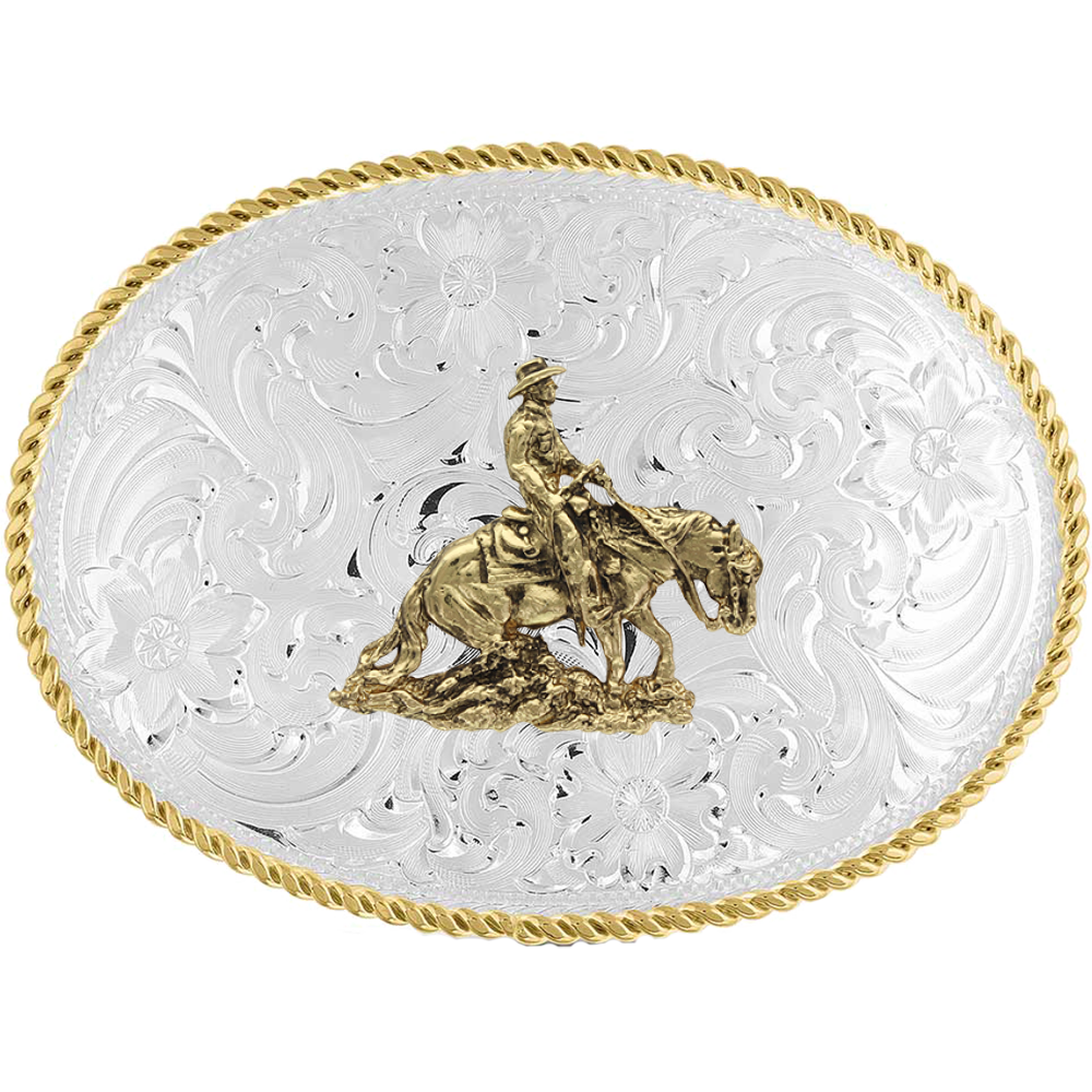 REINING HORSE BUCKLE