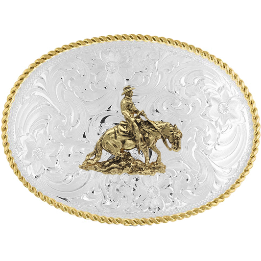 REINING HORSE BUCKLE
