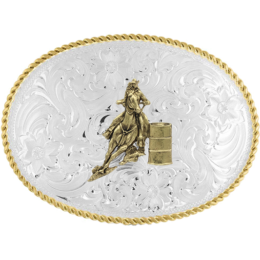 BARREL RACER BUCKLE