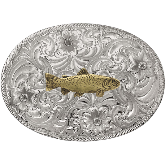 MONTANA TROUT BUCKLE