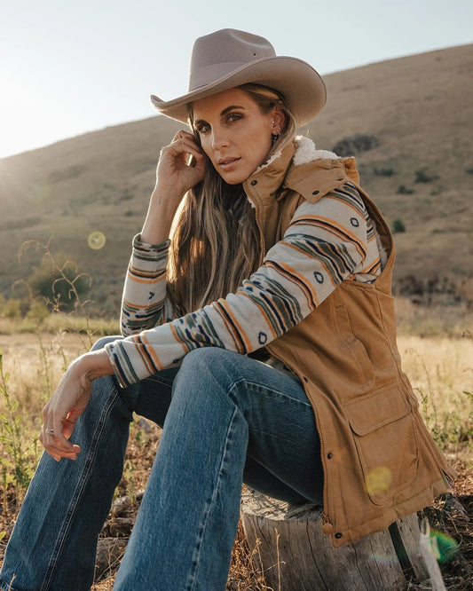 LADIES OUTBACK DELANEY HENLEY