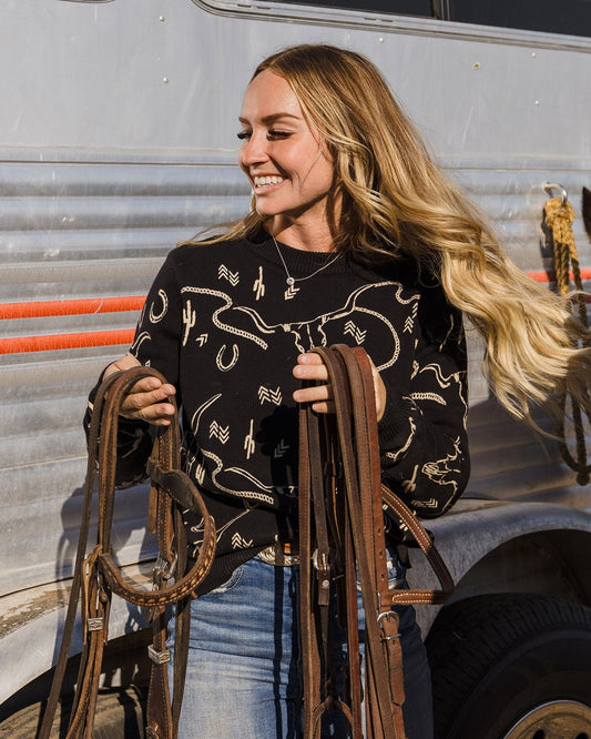 LADIES OUTBACK AINSLEY SWEATER