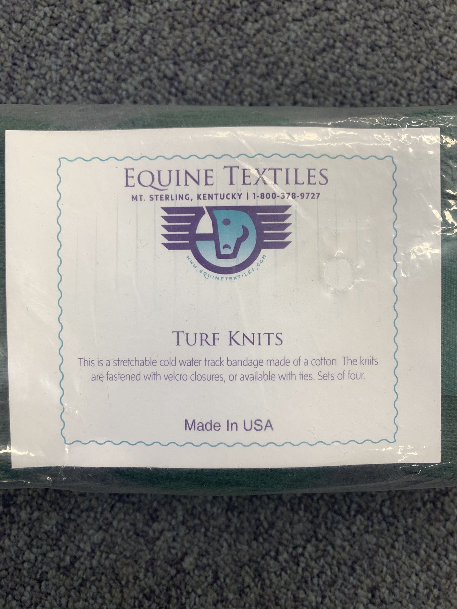Equine Textiles Turf Knits Track Bandage - 30% OFF