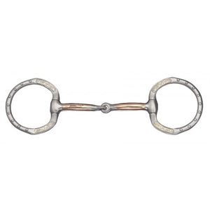 FRANCOIS GAUTHIER BRUSHED STAINLESS STEEL SHOW SNAFFLE