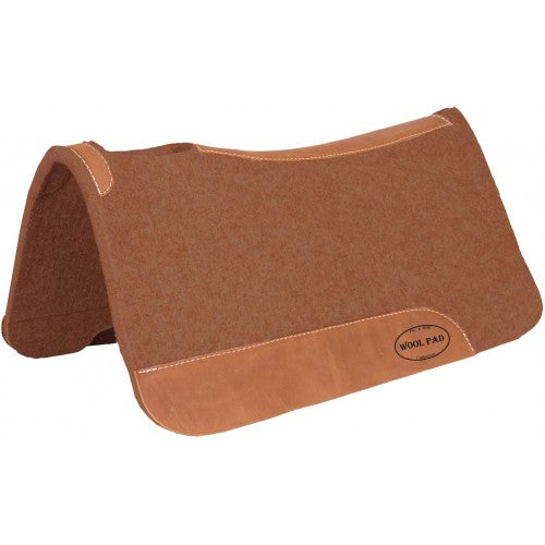 MUSTANG 1" WOOL CONTOURED PAD