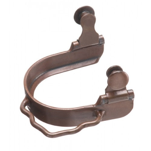 LADIES ANTIQUED RIDGED BUMPER SPUR