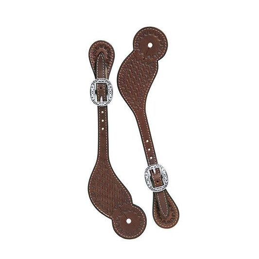 WEAVER BASIN COWBOY SPUR STRAP