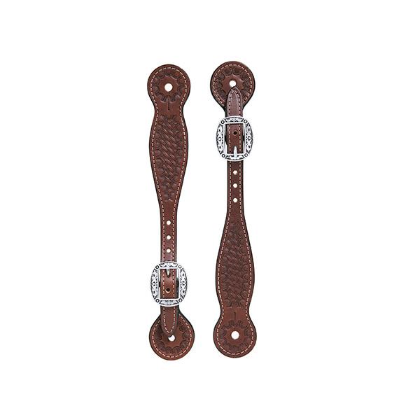 WEAVER BASIN THIN SPUR STRAP