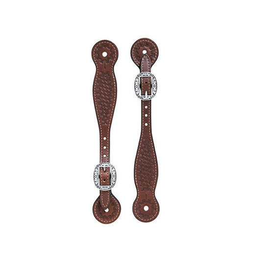 WEAVER BASIN THIN SPUR STRAP