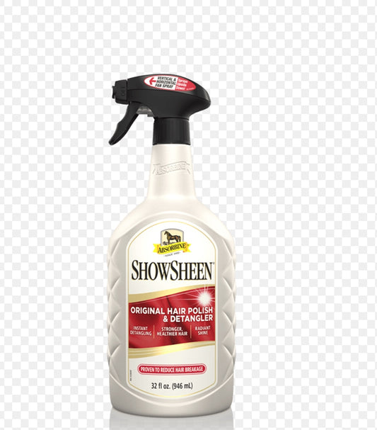 ABSORBINE SHOWSHEEN 950 mL WITH SPRAYER