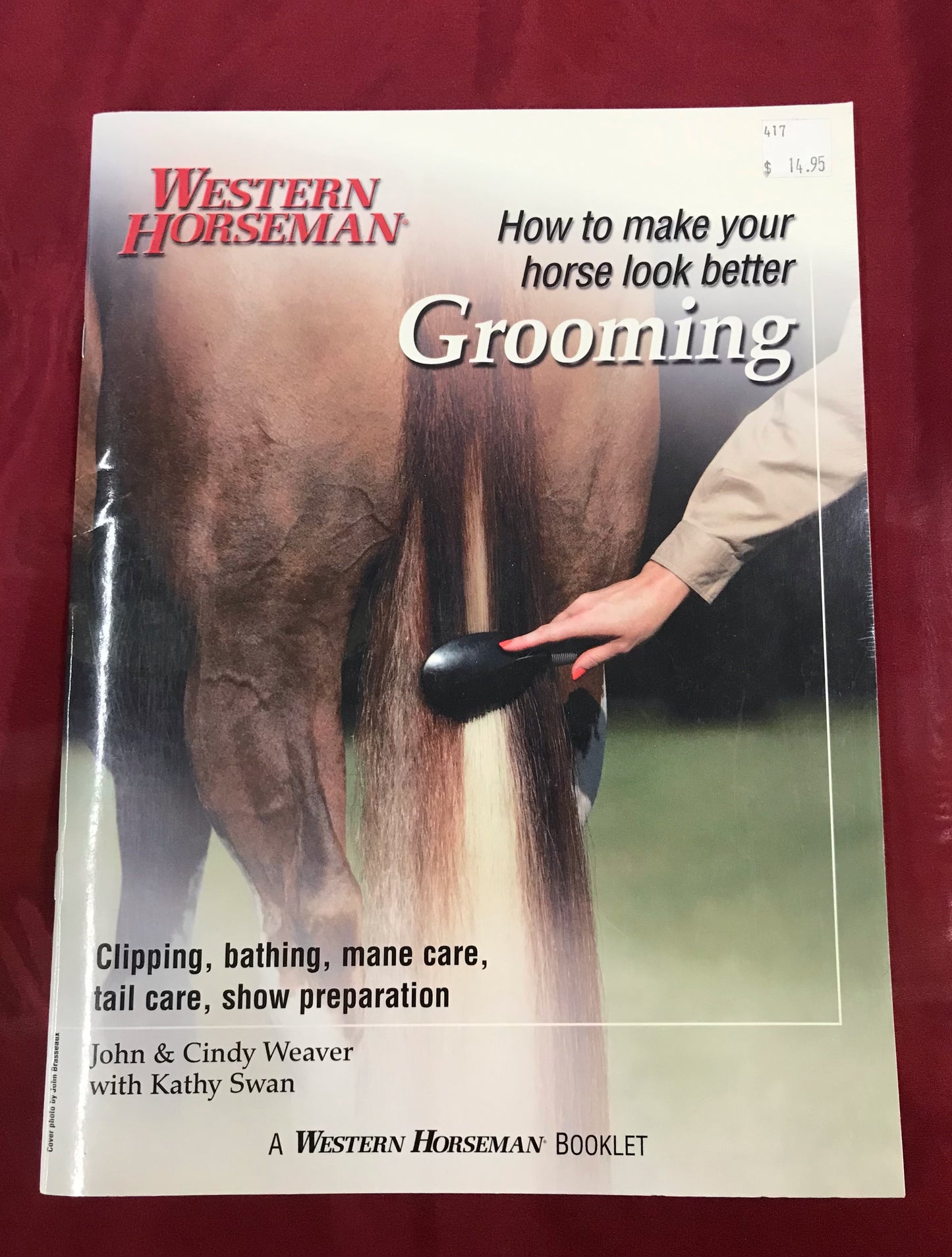 GROOMING BOOK