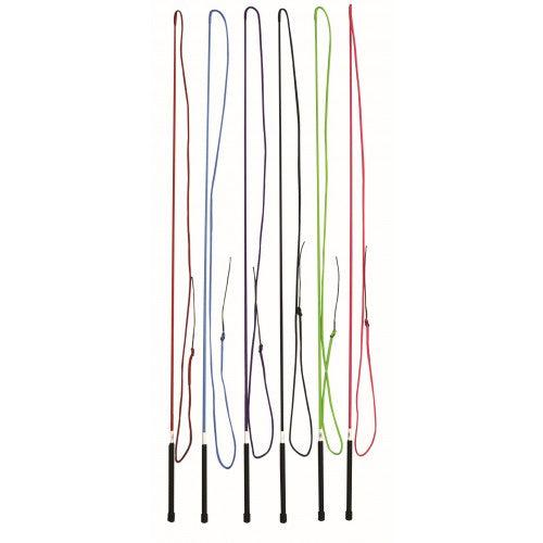 72" LUNGE WHIP- BLACK