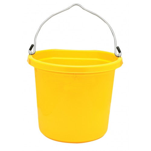 COLOURED FORTIFLEX FLAT BACK TALL BUCKET - 19 L